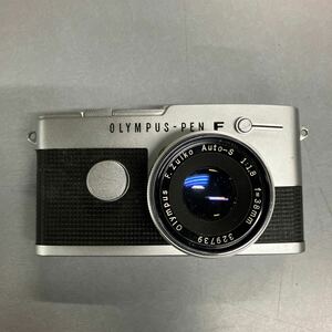 3 OLYMPUS フィルムカメラ PEN-FT 一眼レフ Zuiko Auto-S 1.8 38mm