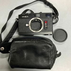 8 ミノルタ MINOLTA CLE ボディ ライカ フィルムカメラ ライカMマウント レンジファインダー Leica の画像1