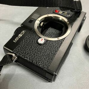 8 ミノルタ MINOLTA CLE ボディ ライカ フィルムカメラ ライカMマウント レンジファインダー Leica の画像7