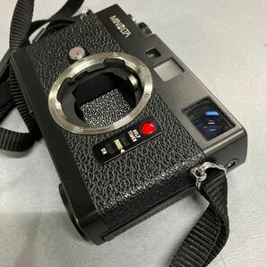 8 ミノルタ MINOLTA CLE ボディ ライカ フィルムカメラ ライカMマウント レンジファインダー Leica の画像8