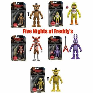 Five Nights at Freddy's フィギュア 5点セット＋α FNAF