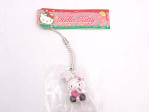 027 unused goods Hello Kitty Christmas limitation me Lee Christmas boots present netsuke netsuke strap . present ground Sanrio is .-...