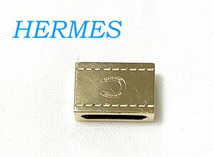 【e72】スカーフ留め　HERMES専用小袋付☆エルメス(HERMES)　スカーフリング『蹄』☆1円スーパーセール！☆