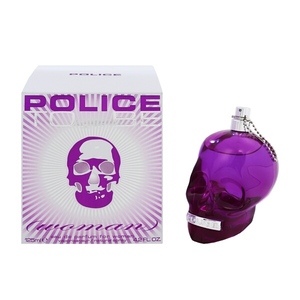 ポリス トゥービー パープル EDP・SP 125ml 香水 フレグランス POLICE TO BE FOR WOMEN 新品 未使用