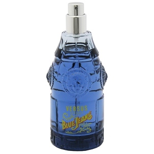 ヴェルサーチェ ブルージーンズ (テスター) EDT・SP 75ml 香水 フレグランス BLUE JEANS TESTER VERSACE 新品 未使用