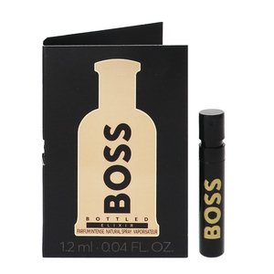 Hugh Boss Boss Boss Bottred Erikser (образец Tube) EDP / SP 1,2 мл парфюмерного аромата босс бутылки эликсир Hugo Boss new Unared