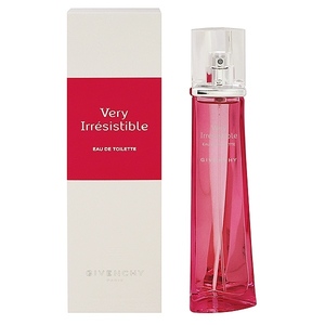 ヴェリィ イレジスティブル ジバンシイ EDT・SP 75ml 香水 フレグランス VERY IRRESISTIBLE GIVENCHY 新品 未使用