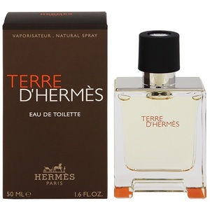 テール ドゥ エルメス EDT・SP 50ml 香水 フレグランス TERRE D HERMES 新品 未使用