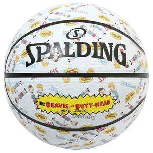 スポルディング ビーバス＆バットヘッド バスケットボール 7号球 #84-068J SPALDING 新品 未使用