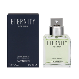 カルバンクライン エタニティ フォーメン EDT・SP 50ml 香水 フレグランス ETERNITY FOR MEN CALVIN KLEIN 新品 未使用