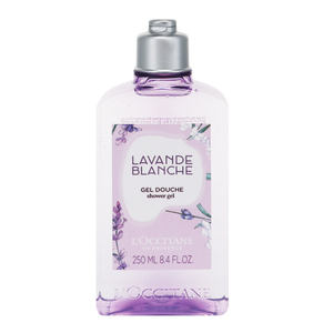 ロクシタン ホワイトラベンダー シャワージェル 250ml WHITE LAVENDER SHOWER GEL L OCCITANE 新品 未使用