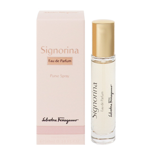 フェラガモ シニョリーナ パーススプレー EDP・SP 10ml 香水 フレグランス SIGNORINA PURSE SALVATORE FERRAGAMO 新品 未使用