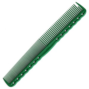 wai.es. park Professional cutting comb YS-334 green hair care Y. S. PARK PROFESSIONAL new goods unused 