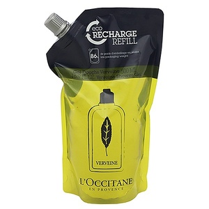 ロクシタン ヴァーベナ シャワージェル レフィル 500ml VERBENA SHOWER GEL REFILL L OCCITANE 新品 未使用