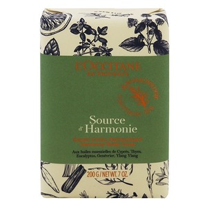 ロクシタン プロヴァンスアロマ ソープ (ハーモニー) 200g 化粧品 コスメ SOURCE D HARMONIE HARMONY BODY SOAP L OCCITANE 新品 未使用