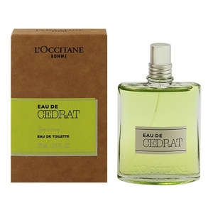 ロクシタン セドラ EDT・SP 75ml 香水 フレグランス CEDRAT L OCCITANE 新品 未使用