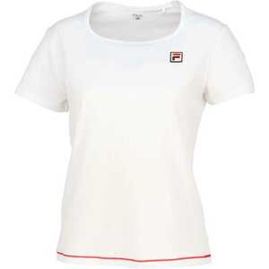 フィラ ゲームシャツ(レディース) L ホワイト #VL2847-01 FILA 新品 未使用