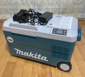 Makita rechargeable keep cool temperature .CW180D 20L keep cool heat insulation 7 -step temperature degree setting (-18*C~60*C)