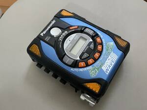 Panasonic Shock Wave カセットプレーヤー RQ-SW70 ジャンク