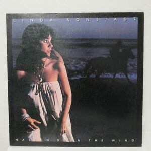 ROCK LP/US/インナースリーブ付き/Linda Ronstadt - Hasten Down The Wind/Ｂ-12033