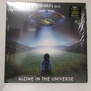 ROCK LP/US/Hypeステッカー・シュリンク・インナースリーブ付き/美盤/Jeff Lynne's ELO - Alone In The Universe/Ｂ-12016