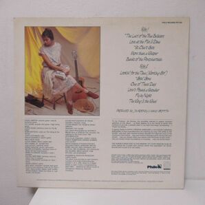 FOLK LP/US ORIG./インナースリーブ付き美盤/Nanci Griffith - Last Of The True Believers/Ｂ-12080の画像2