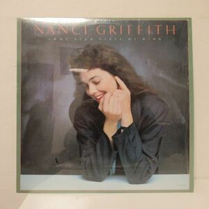 FOLK LP/US ORIG./シュリンク付き美盤/Nanci Griffith - Lone Star State Of Mind/Ｂ-12079