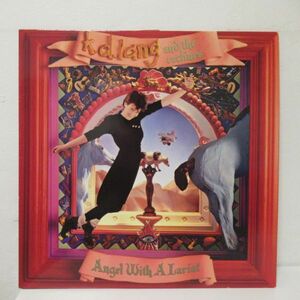 ROCK LP/GERMANY/インナースリーブ付き美盤/k.d. lang And The Reclines - Angel With A Lariat/Ｂ-12074