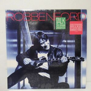 BLUES LP/US ORIG./シュリンク・Hypeステッカー・インナースリーブ付き美盤/Robben Ford - Talk To Your Daughter/Ｂ-12063の画像1