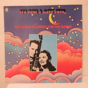 JAZZ LP/US/美盤/両面CAPITOL刻印/Les Paul & Mary Ford - The World Is Still Waiting For The Sunrise/Ｂ-12060の画像1