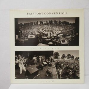 ROCK LP/UK ORIG./美盤/Fairport Convention - In Real Time (Live '87)/Ｂ-12056
