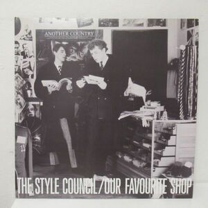 ROCK LP/見開きジャケット/ライナー付き/The Style Council - Our Favourite Shop/Ｂ-12054