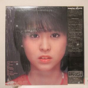 和モノ LP/帯・シュリンク・Hypeステッカー・ライナー付き美盤/MASTER SOUND/Seiko Matsuda = 松田聖子 - Canary = カナリア/Ｂ-12127の画像2