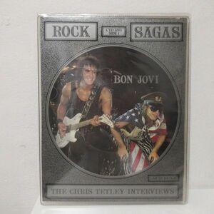 ROCK EP/4EP/Bon Jovi - The Chris Tetley Interviews/B-12103