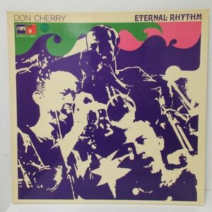 JAZZ LP/GERMANY REISSUE/見開きジャケット・ライナー付き美盤/Don Cherry - Eternal Rhythm/Ｂ-12167