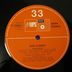 JAZZ LP/GERMANY REISSUE/見開きジャケット・ライナー付き美盤/Don Cherry - Eternal Rhythm/Ｂ-12167の画像4