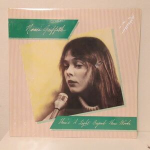 FOLK LP/US '86/ shrink * подкладка имеется прекрасный запись /Nanci Griffith - There's A Light Beyond These Woods/B-12154