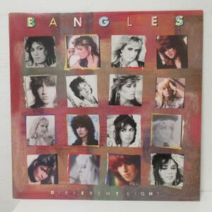 ROCK LP/US/インナースリーブ付き美盤/Bangles - Different Light/Ｂ-12152