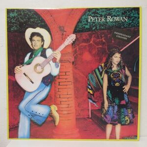 BLUEGRASS LP/'87 UK/美盤/Peter Rowan - Peter Rowan/Ｂ-12143