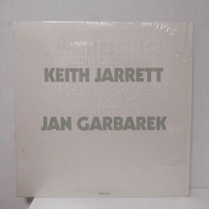 JAZZ LP/シュリンク・ライナー付き美盤/Keith Jarrett / Jan Garbarek - Luminessence/Ｂ-12141
