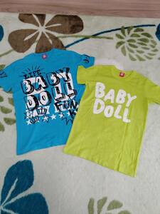 ☆GAP(160cm)・BABYDOLL(Sサイズ)の半袖TシャツとH&Mの長袖シャツ(152cm位)のセット：合計6枚☆