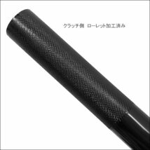 アルミハンドルバー 黒 汎用 22.2mm ブレース付き/23_画像5