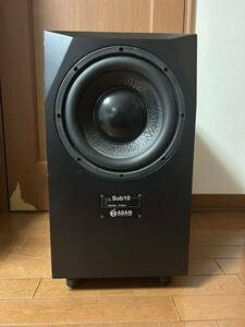 adam audio sub10 mk2 サブウーファー