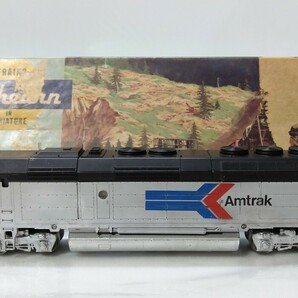 GW特別価格 アサーン Athearn アムトラック #503 Amtrak アメリカ型機関車 人気鉄道模型コレクション HOゲージ大量整理 ライト&動作確認済の画像1