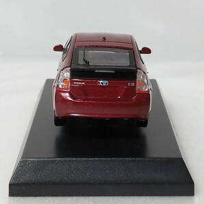 GW特別価格 京商 1/64 トヨタ プリウス 赤 PHV 3代目 TOYOTA Prius 希少レア 人気ミニカーコレクション格安大量整理 サークルKサンクス限定の画像8