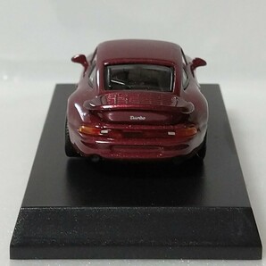 京商 1/64 ポルシェ 911 ターボ 993 カレラ 1995 turbo ミニカーコレクション大量整理 サークルKサンクス限定 人気旧車 レア美品 Porscheの画像8