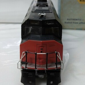 GW特別価格 アサーン Athearn アムトラック #503 Amtrak アメリカ型機関車 人気鉄道模型コレクション HOゲージ大量整理 ライト&動作確認済の画像3