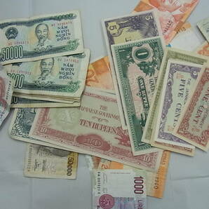 160409DK-GC1■外国紙幣 旧紙幣■約350枚 まとめて アジア 中東 ヨーロッパ 他／古銭 古札の画像9