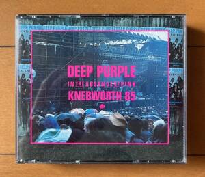 ディープ・パープル　Deep Purple／Knebworth 85（2CD） ★再結成後ネブワース・ライヴ　廃盤　レア！★　リッチー・ブラックモア