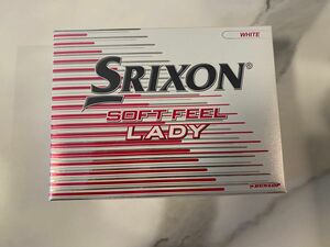 SRIXON ゴルフボール　SOFT FEEL LADY DUNLOP